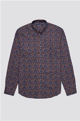  Long Sleeve Multi Floral Shirt