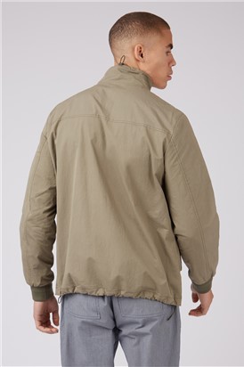   Green Contemporary Workers Jacket