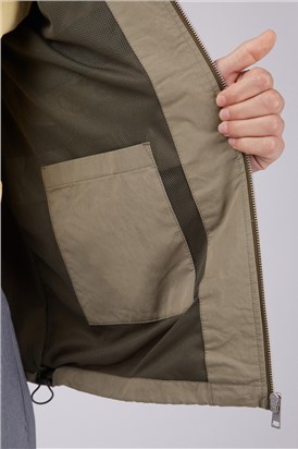   Green Contemporary Workers Jacket