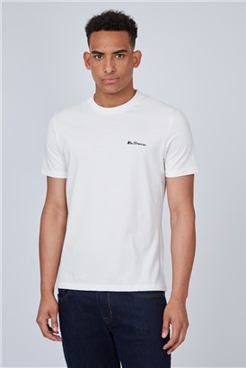 Embroidered Logo T-shirt