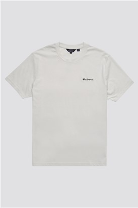 Embroidered Logo T-shirt