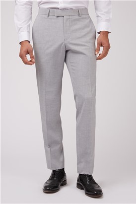  Slim Fit Grey Trousers