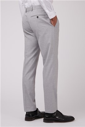  Slim Fit Grey Trousers