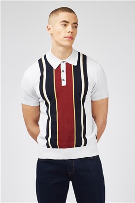  Stripe Polo