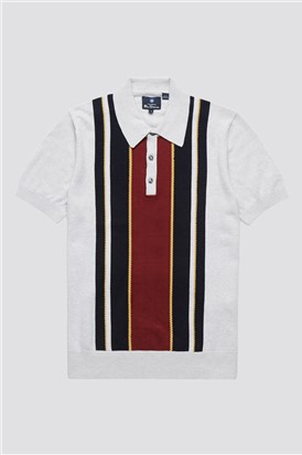  Stripe Polo