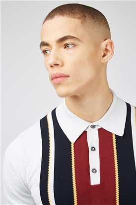  Stripe Polo