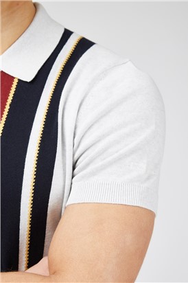  Stripe Polo