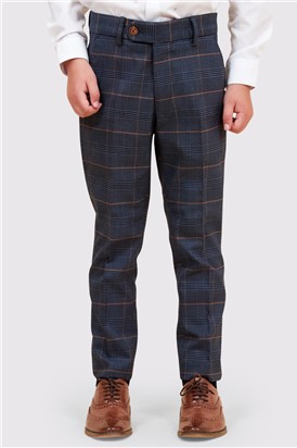  Jenson Children's Navy Three Piece Suit