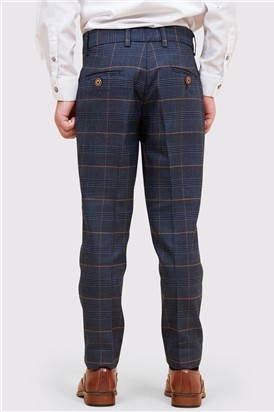  Jenson Children's Navy Three Piece Suit