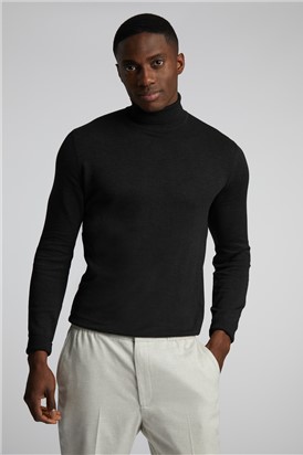  Knitted Roll Neck Jumper