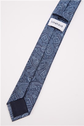  Slim Paisley Jacquard Tie