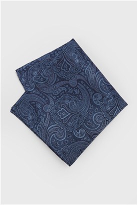  Paisley Jacquard Pocket Square