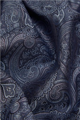  Paisley Jacquard Pocket Square