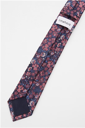  Slim Floral Tie