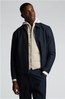  Navy Zip Jacket