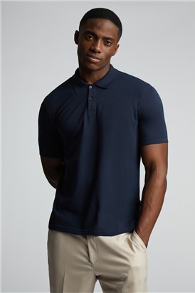  100% Egyptian Organic Cotton Pique Polo Shirt