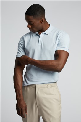  100% Egyptian Organic Cotton Pique Polo Shirt