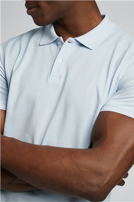  100% Egyptian Organic Cotton Pique Polo Shirt