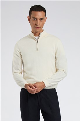  Zip Neck Jumper