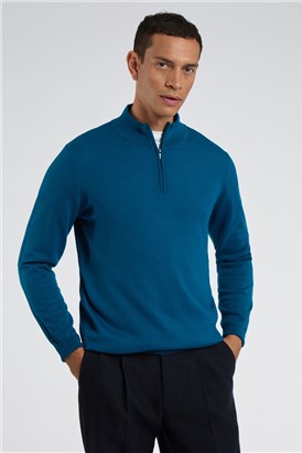  Zip Neck Jumper