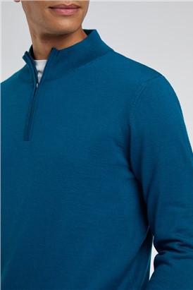  Zip Neck Jumper