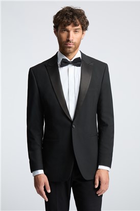  Regular Fit Black Tuxedo