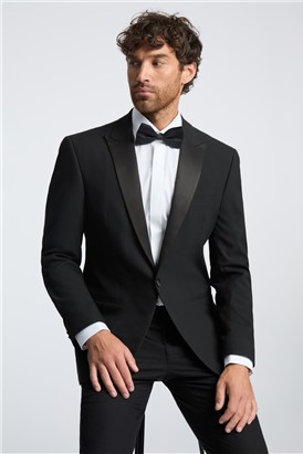  Regular Fit Black Tuxedo