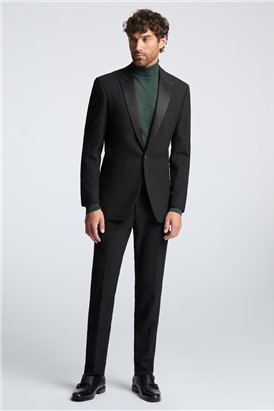  Regular Fit Black Tuxedo