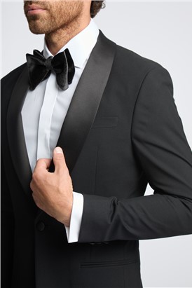  Slim Fit Black Tuxedo