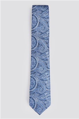  Classic Paisley Jacquared Tie