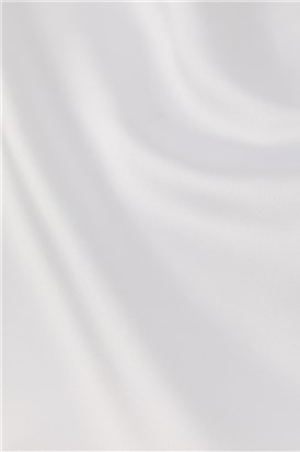  Plain White Pocket Square