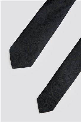  Paisley Jacquared Tie