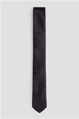  Paisley Jacquared Tie