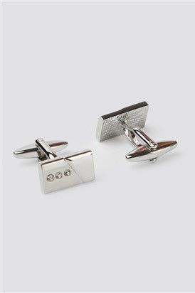  Crystal Cufflinks