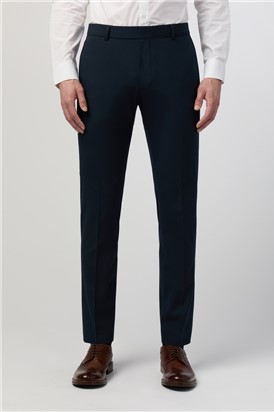  Skinny Fit Navy Stretch Suit