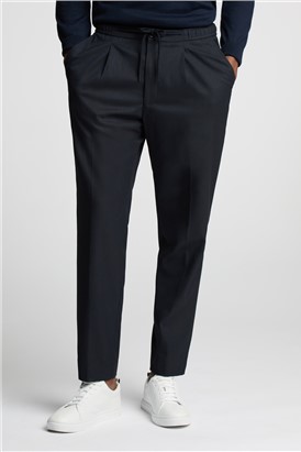  Navy Drawstring Trousers