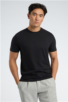  Crew Neck T-Shirt - Black