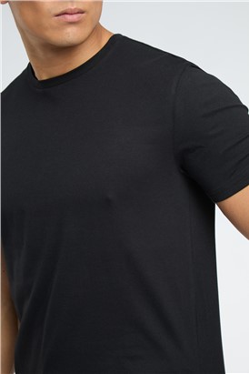  Crew Neck T-Shirt - Black