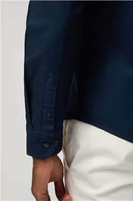  Navy Oxford Shirt