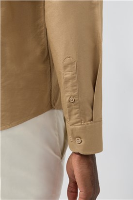  Sand Oxford Shirt