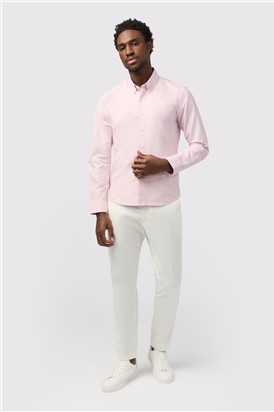  Light Pink Oxford Shirt
