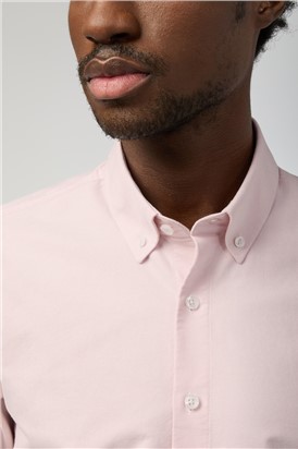  Light Pink Oxford Shirt