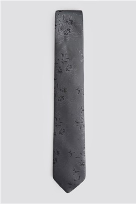  Grey Abloom Tie