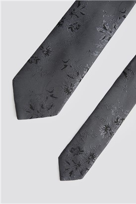  Grey Abloom Tie