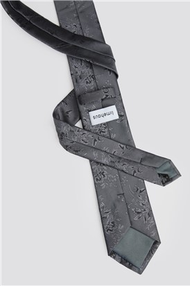  Grey Abloom Tie