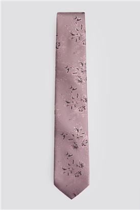  Pink Abloom Tie