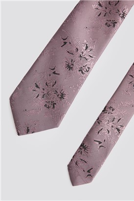  Pink Abloom Tie