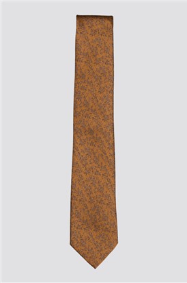  Rust Mini Floral Tie