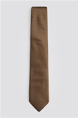  Bronze Pindot Tie