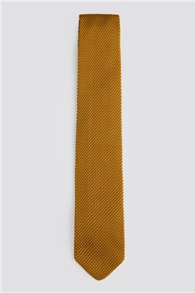  Rust Knitted Tie